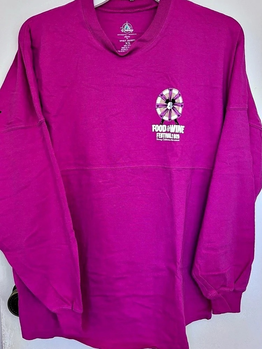 Disney Food & Wine Festival Sweatshirt Size XS